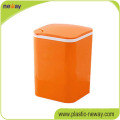 Fabrique el contenedor de basura colorido barato del cubo de basura del hogar
